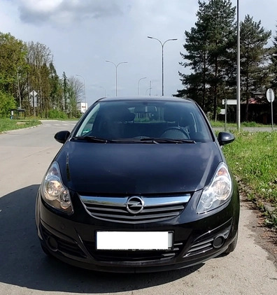 Opel Corsa cena 14900 przebieg: 163502, rok produkcji 2009 z Tychy małe 56